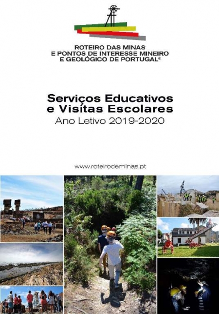 Geoparque Açores - Serviços Educativos e Visitas Escolares 2019-2020